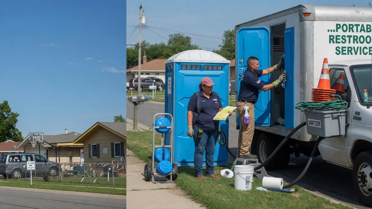 Portable Toilet Rental in Point Pleasant, WV near me